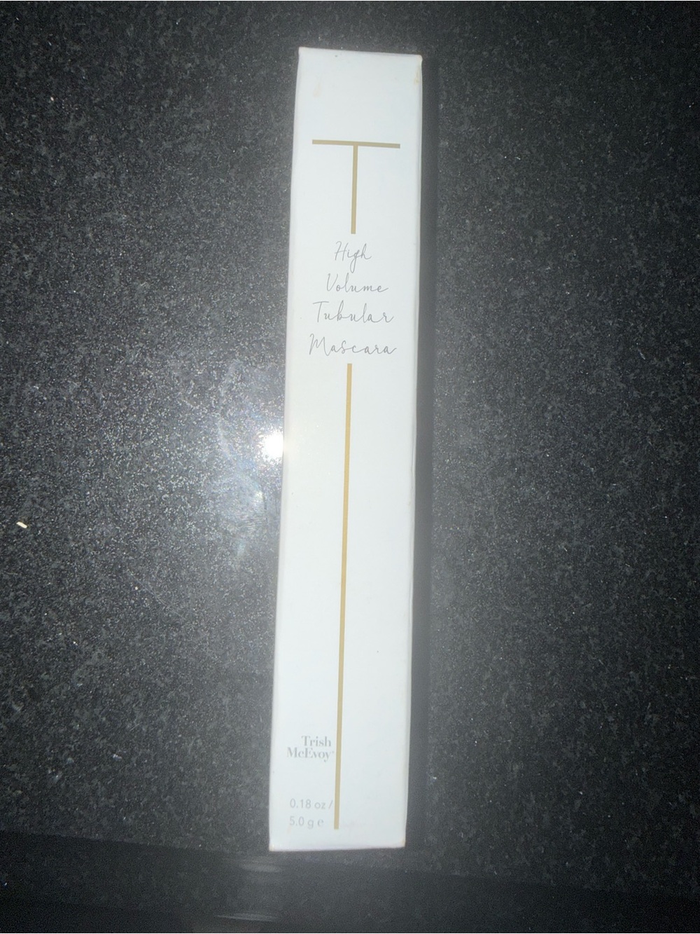 Trish McEvoy White & Gold High Volume Tubular Mascara - black